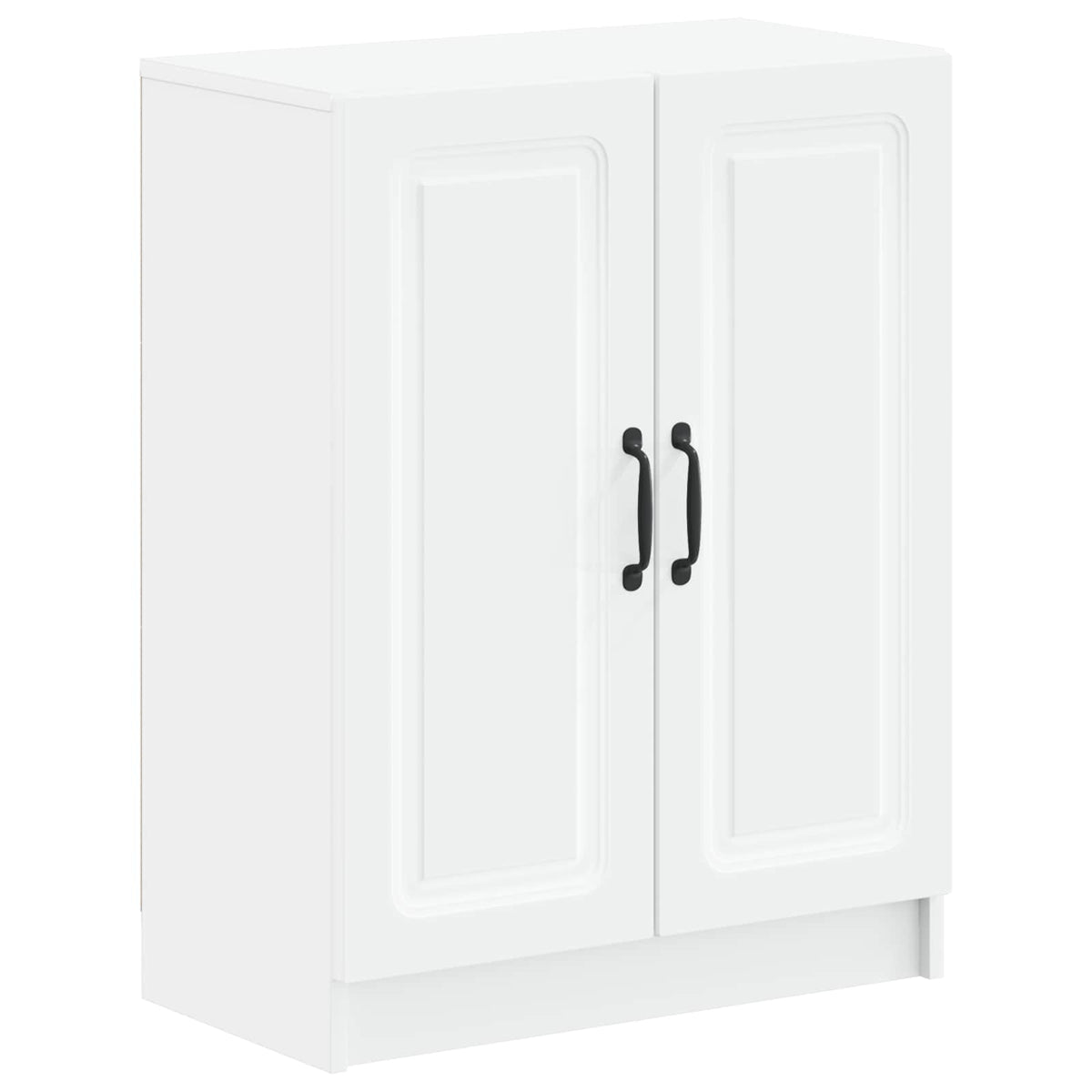 The bathroom vanity unit shown from a high angle against a plain white background