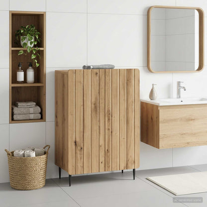 Bathroom Storage Cainet ZWOLLE 59.5 x 31 x 79.5 cm Artisan oak