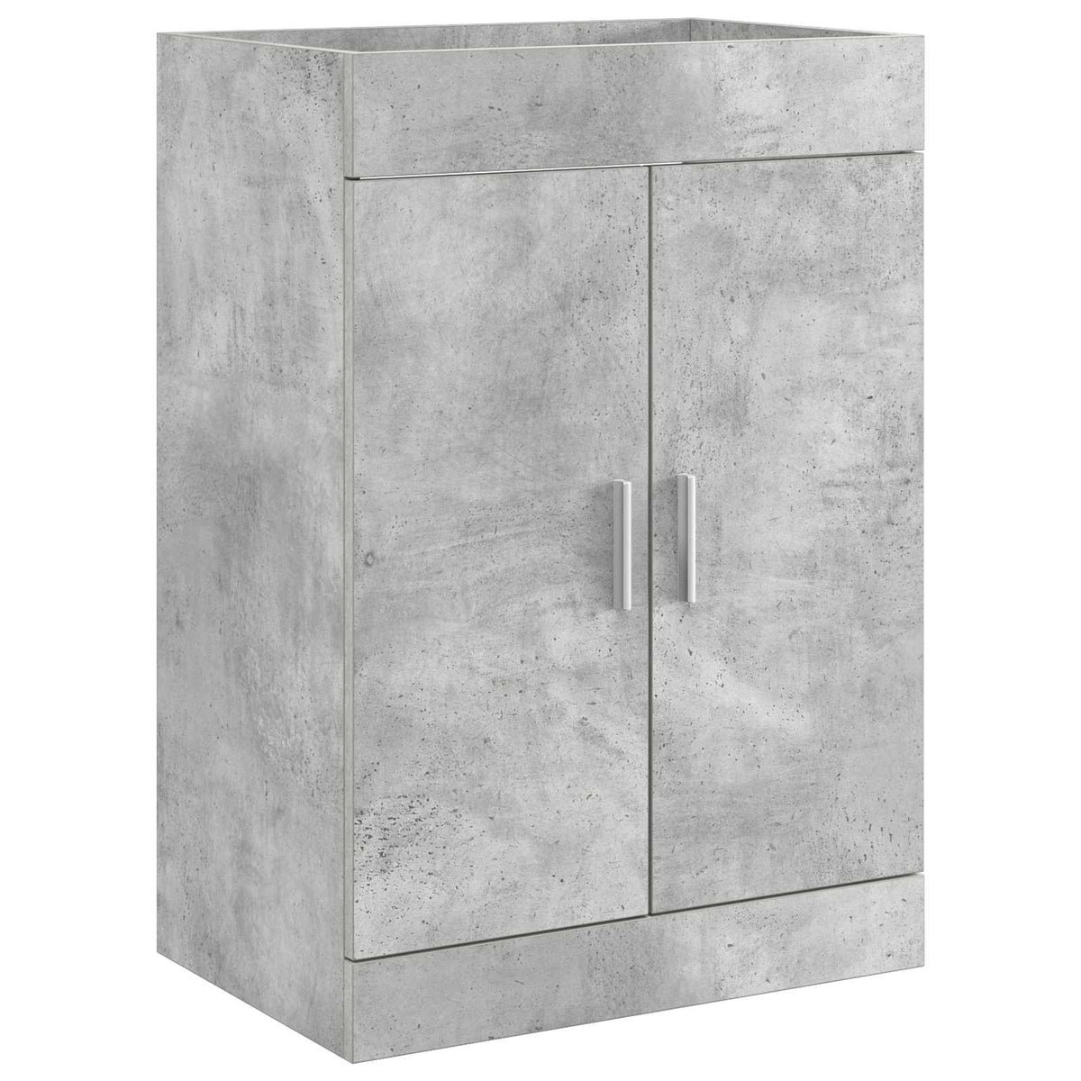 Bathroom Under Sink Cabinet Concrete Grey