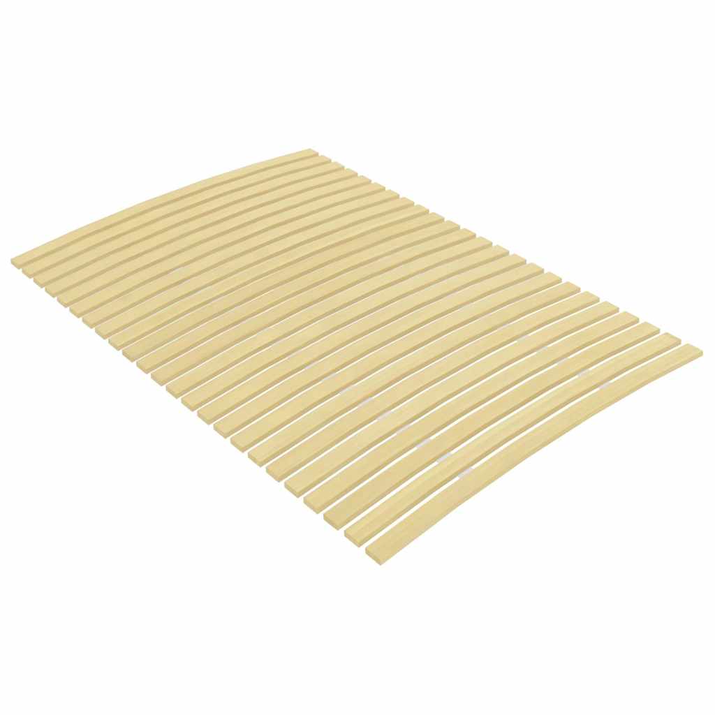 Bed Slats Replacement with 24 Slats 120 x 200 cm