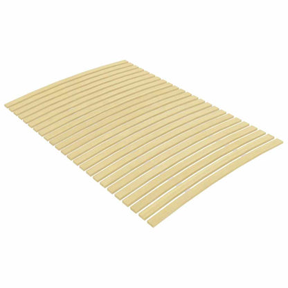Bed Slats Replacement with 24 Slats 120 x 200 cm