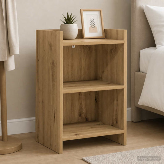 Bedside Tables 40 x 30 x 60 cm Engineered Wood Artisan oak