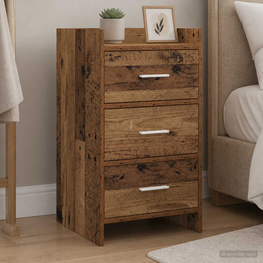 Bedside Tables 40 x 36 x 70 cm Engineered Wood Artisan oak