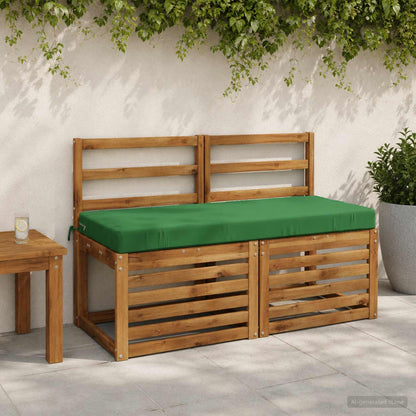 Bench Cushions SOEST Polyester Green
