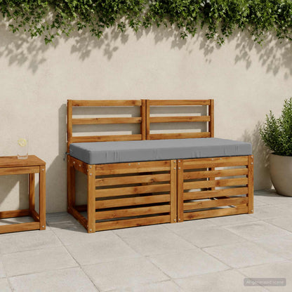 Bench Cushions SOEST Polyester Grey