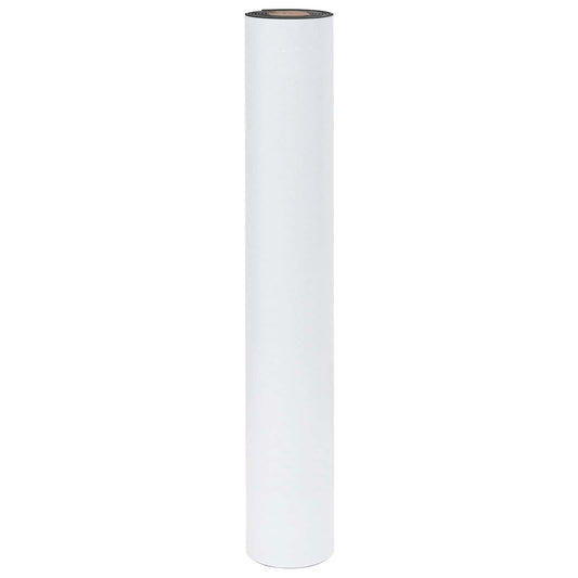 the boat mat, a tall white cardboard tube with the dark grey and black striped mat rolled inside