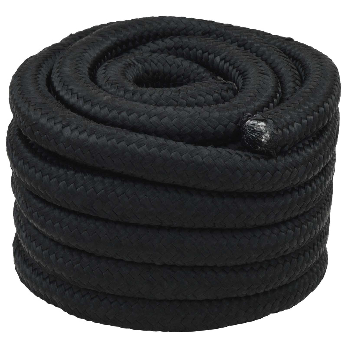 Boat Rope polypropylène Length 5 m 60 mm Black