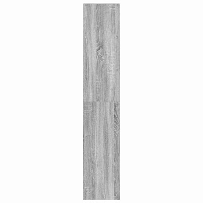 Bookcases 2 pcs Stackable Grey Sonoma