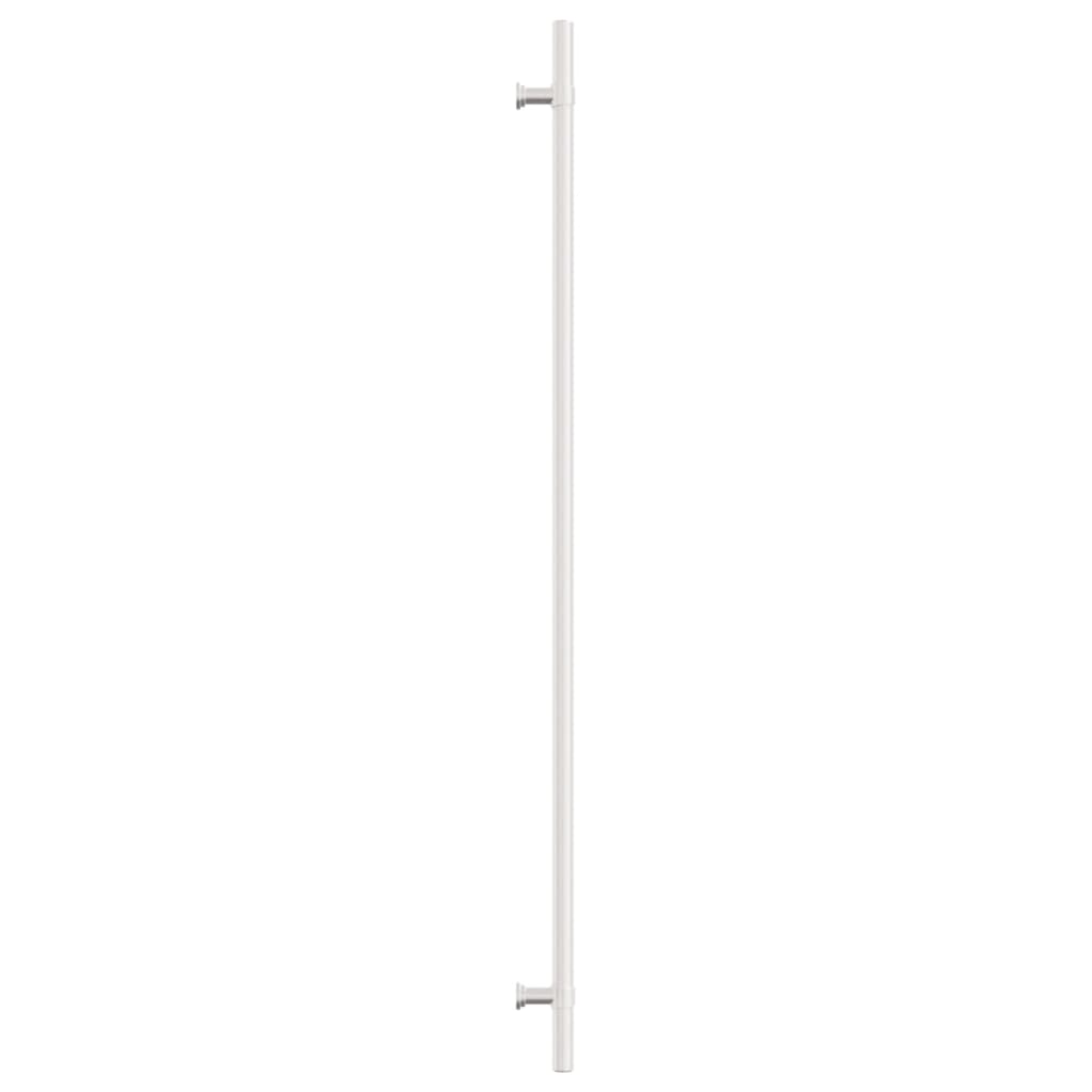 The cabinet handles shown in a close-up against a white background