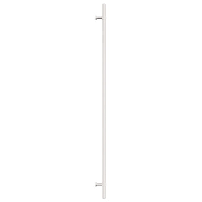 The cabinet handles shown in a close-up against a white background