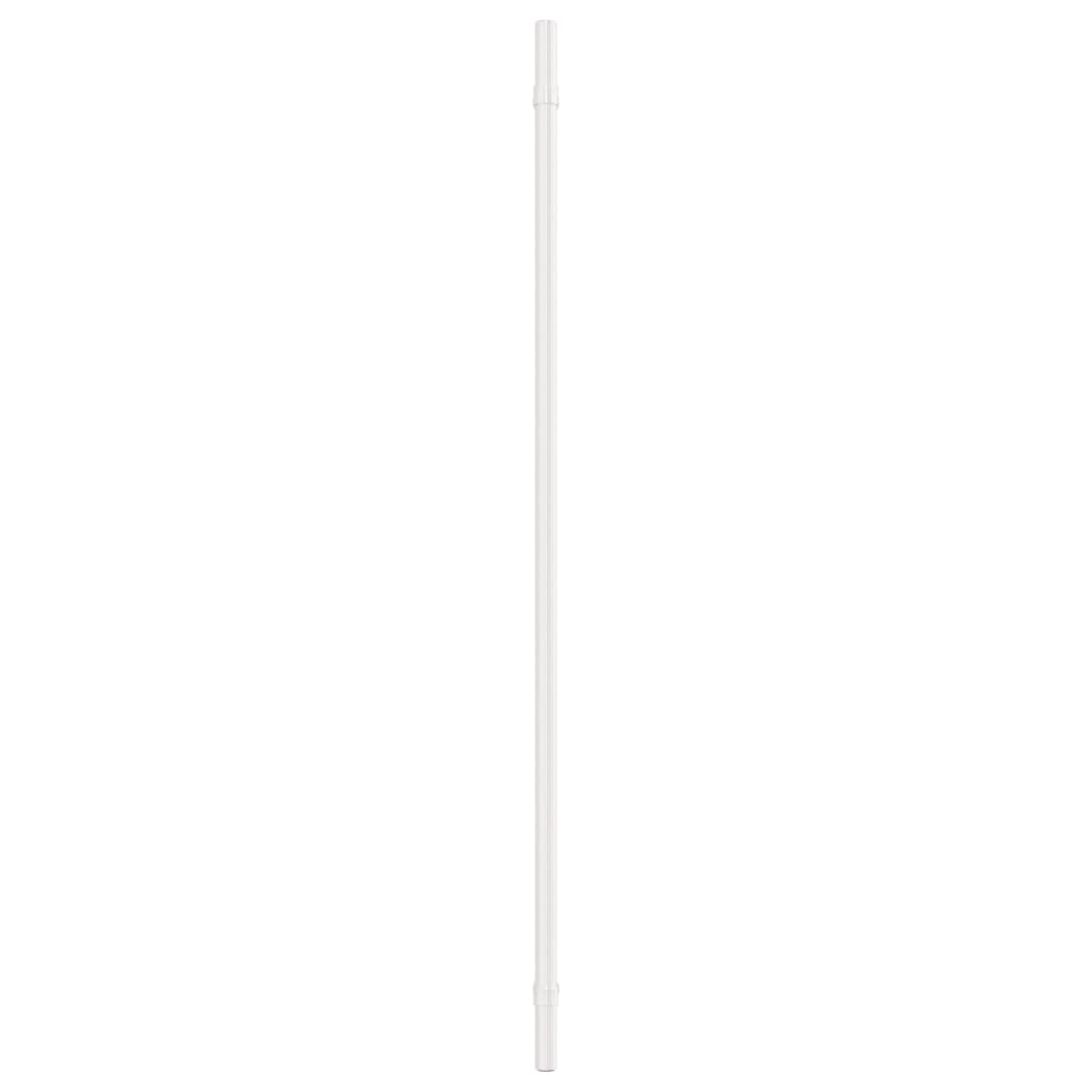 The cabinet handles viewed from the side to show the slim profile