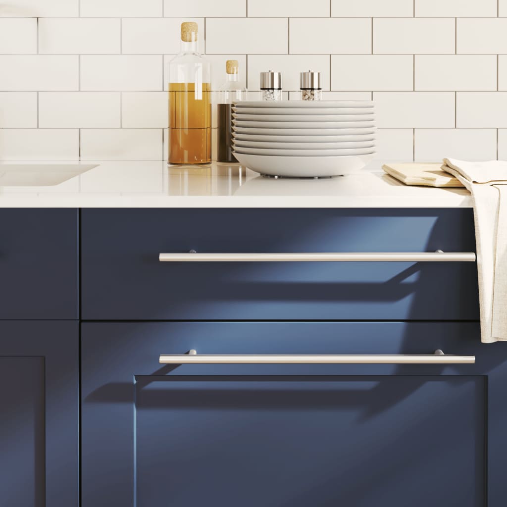 Cabinet Handles Stainless Steel 20 Silver 320 mm