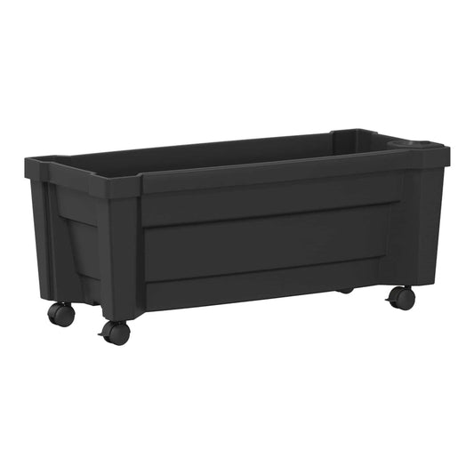 Calypso Planter with Wheels PP Anthracite