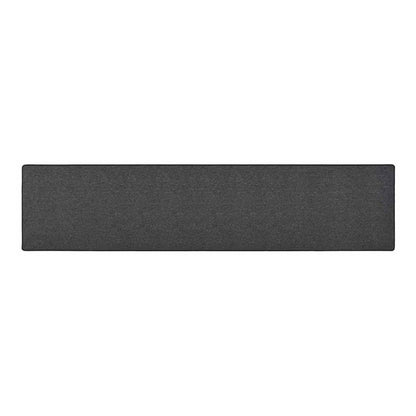 vidaXL Carpet Runner Anthracite 80x400 cm, a long rectangular rug in a dark grey colour
