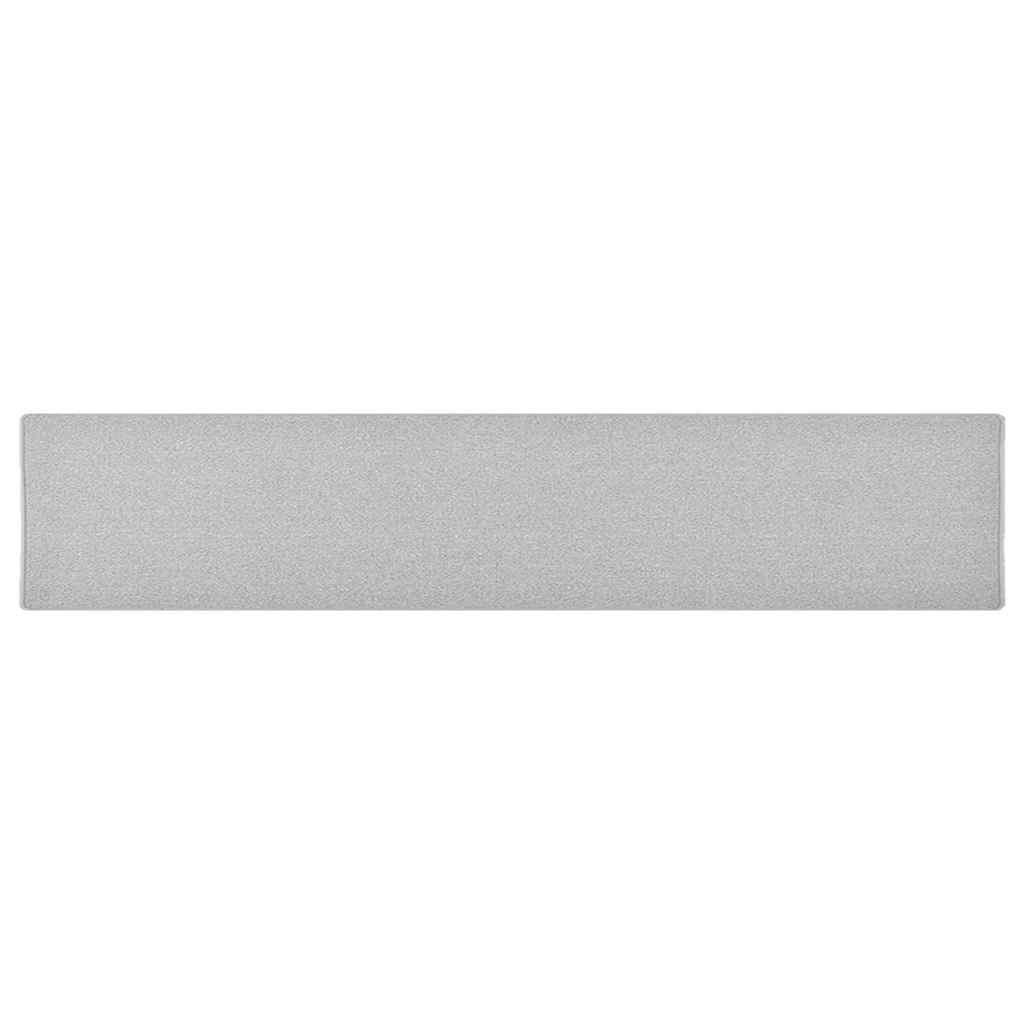 Carpet Runner Light grey 80 cm 400 cm