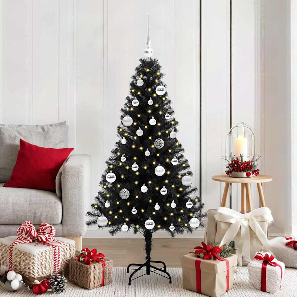 Christmas Tree Black 150 cm