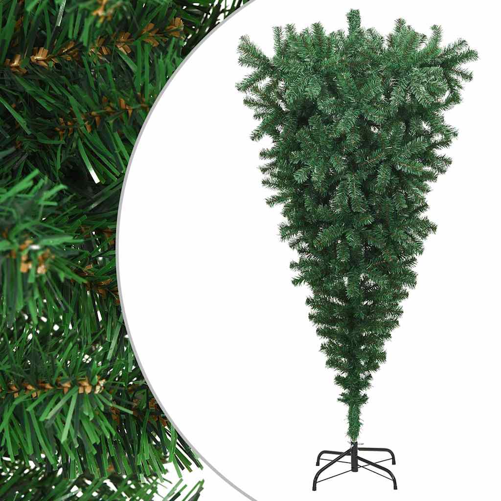 Christmas trees PVC, Steel Green 210 cm