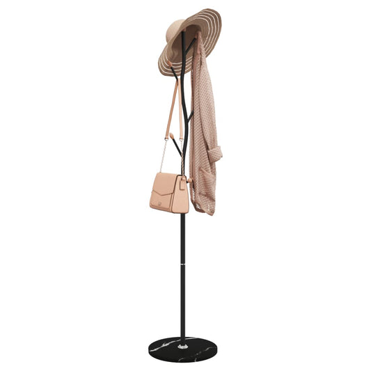 Coat Stand 177 cm Powder-coated Iron Black
