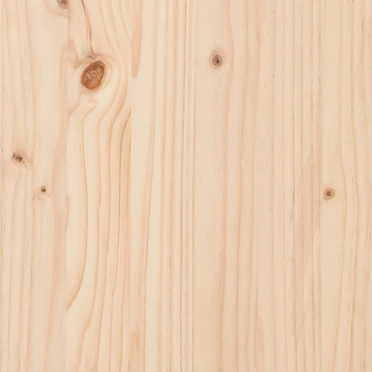 Close up of the natural solid pine wood grain of the coffee tables