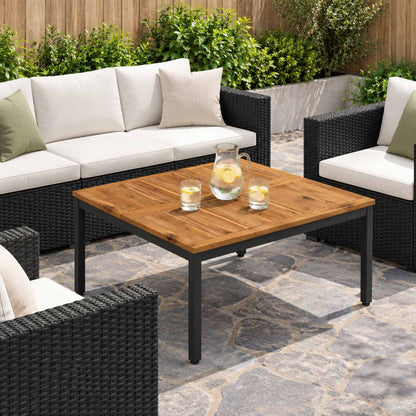 Coffee Table Natural and black
