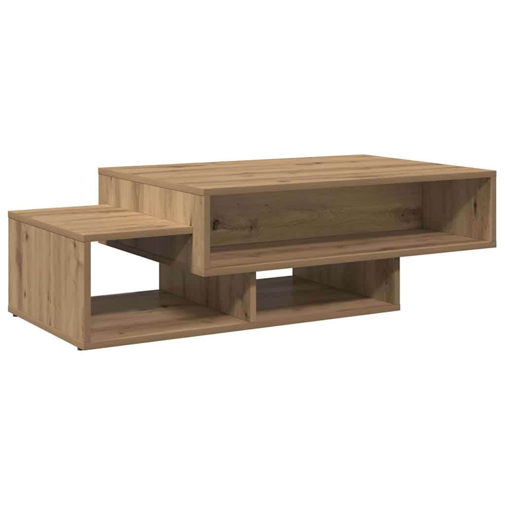 The coffee table shown from a high angle against a plain white background