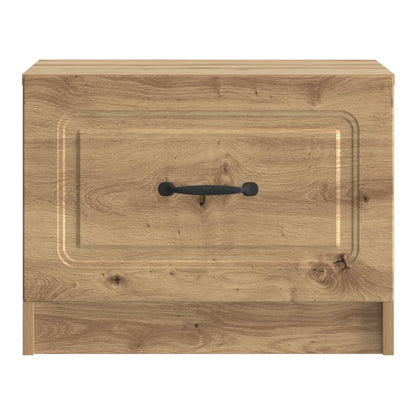 The coffee table with its drawer front detail