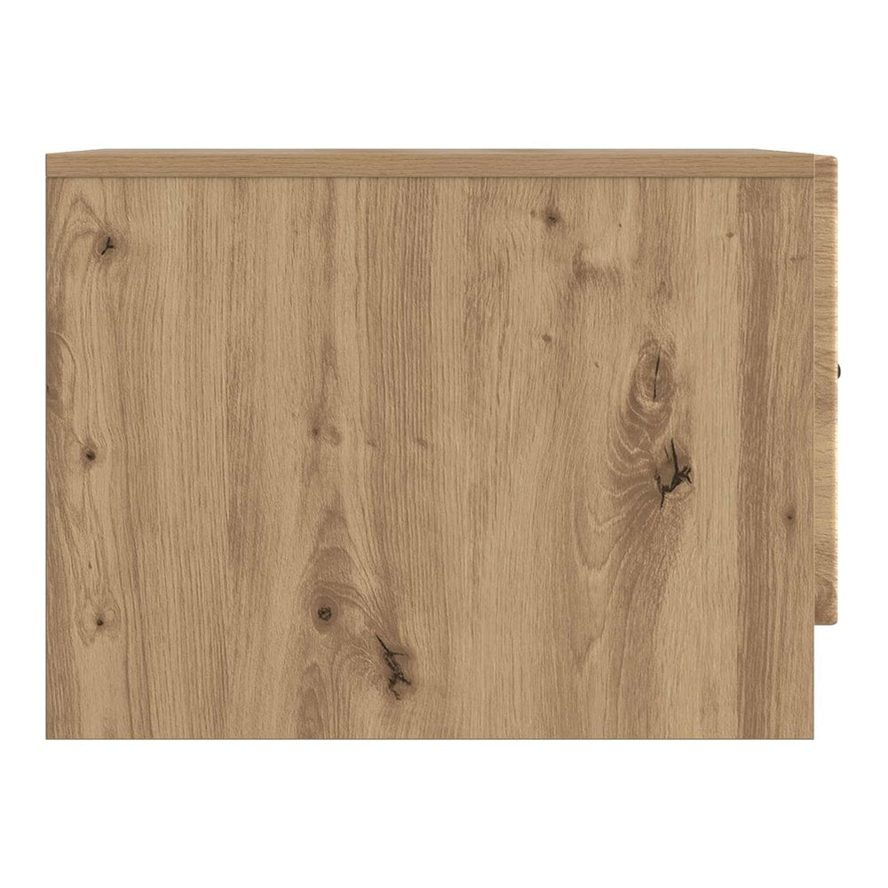 The coffee table shown from the top