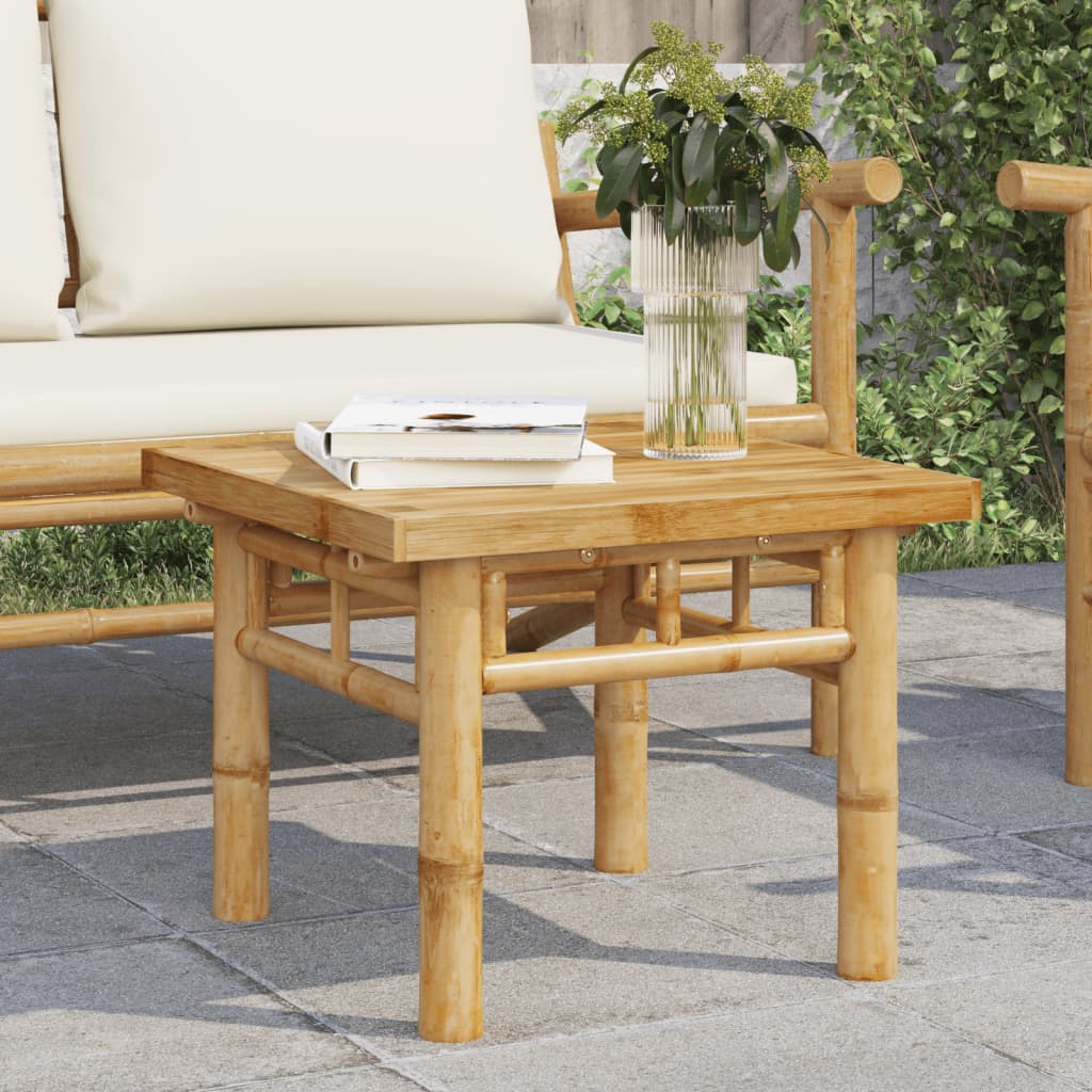 Coffee Table Bamboo 45 cm 45 cm