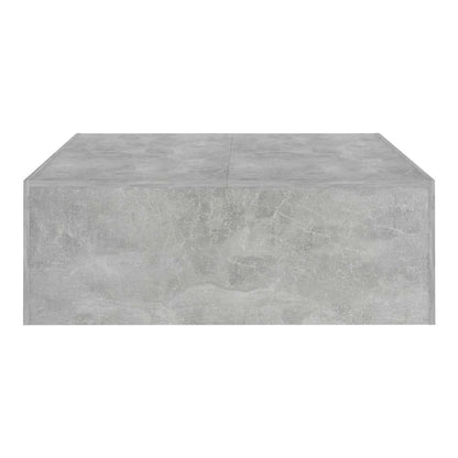 The coffee table from a top perspective