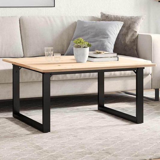 vidaXL Coffee Table Legs O-Frame Steel as a set of four legs forming an O-shape frame