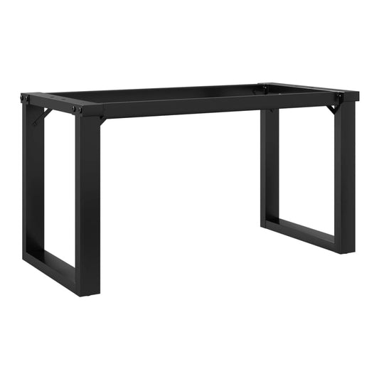 The table legs shown from a high angle against a plain white background