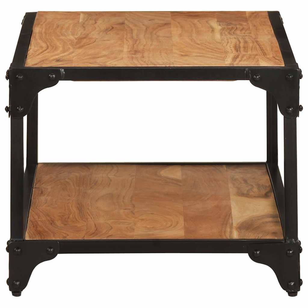 the coffee table from a three-quarter perspective