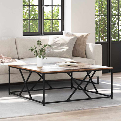 Coffee Table Old Wood Engineered Wood