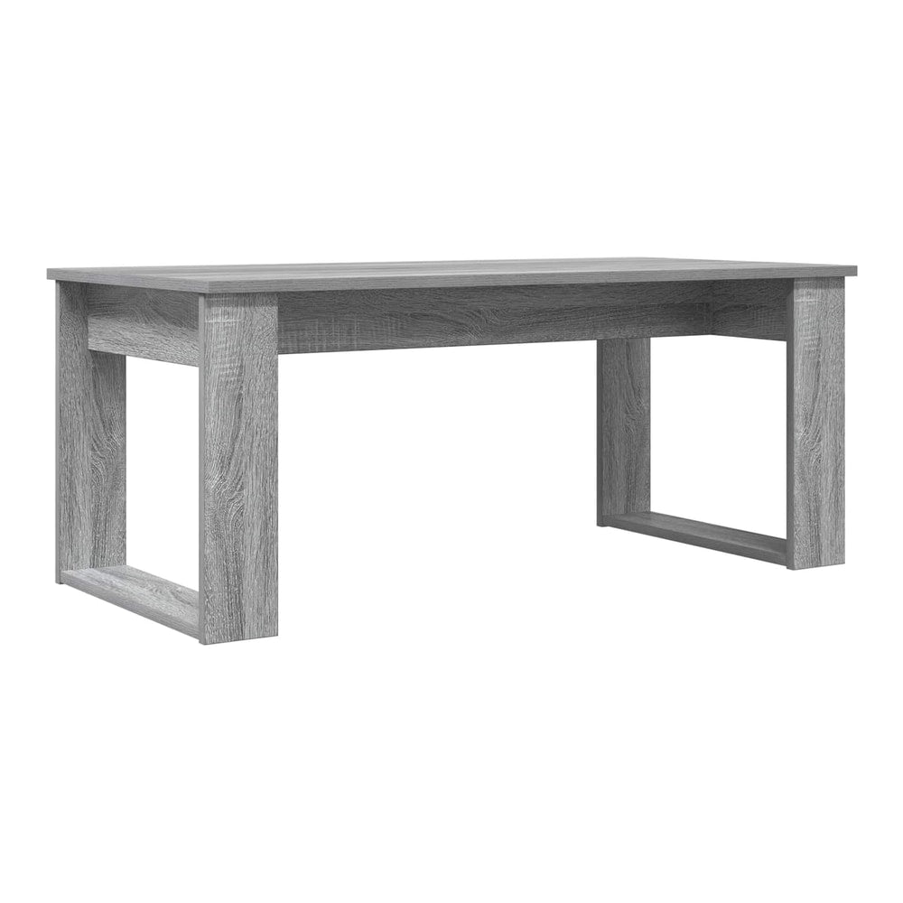 The larger of the two grey coffee tables shown on its own
