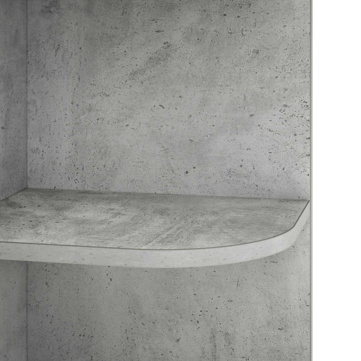 Corner Shelf Engineered Wood