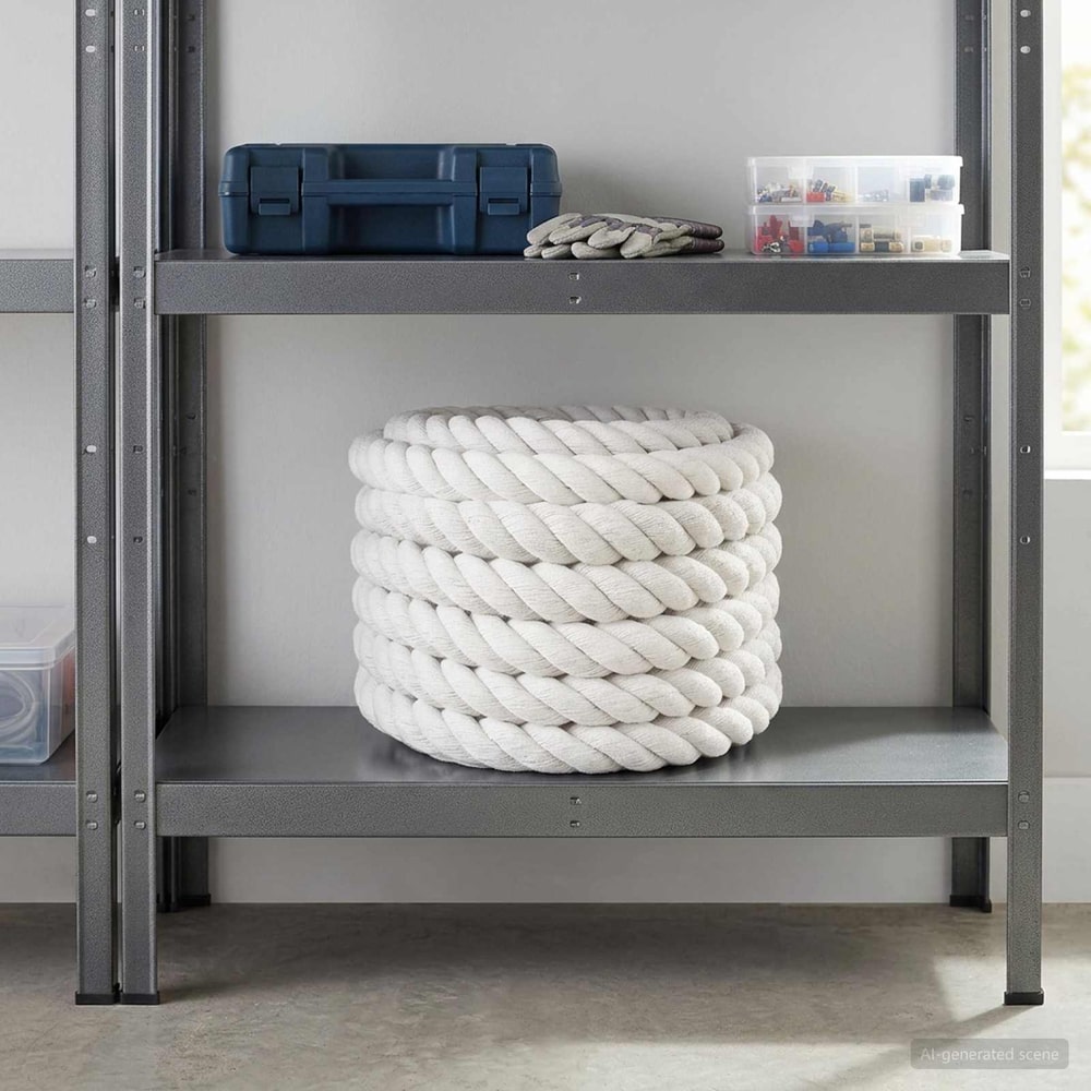 Cotton Rope White Length