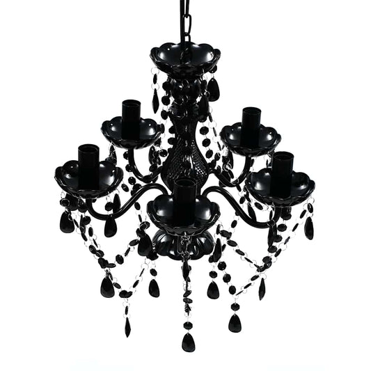 Crystal Light 5 Bulbs Black
