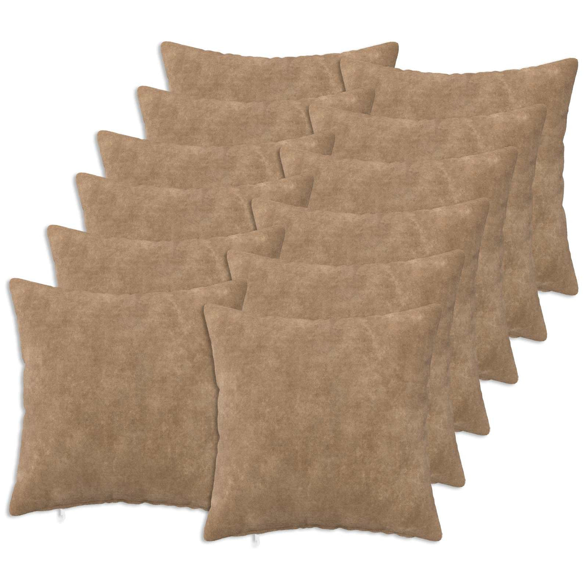 HEERLEN Taupe Microfiber Fleece