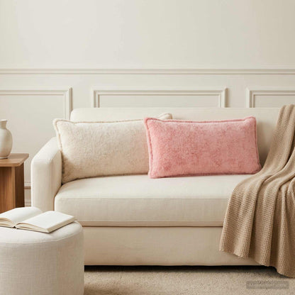 Cushion Cover HOUTEN Faux Rabbit Fur