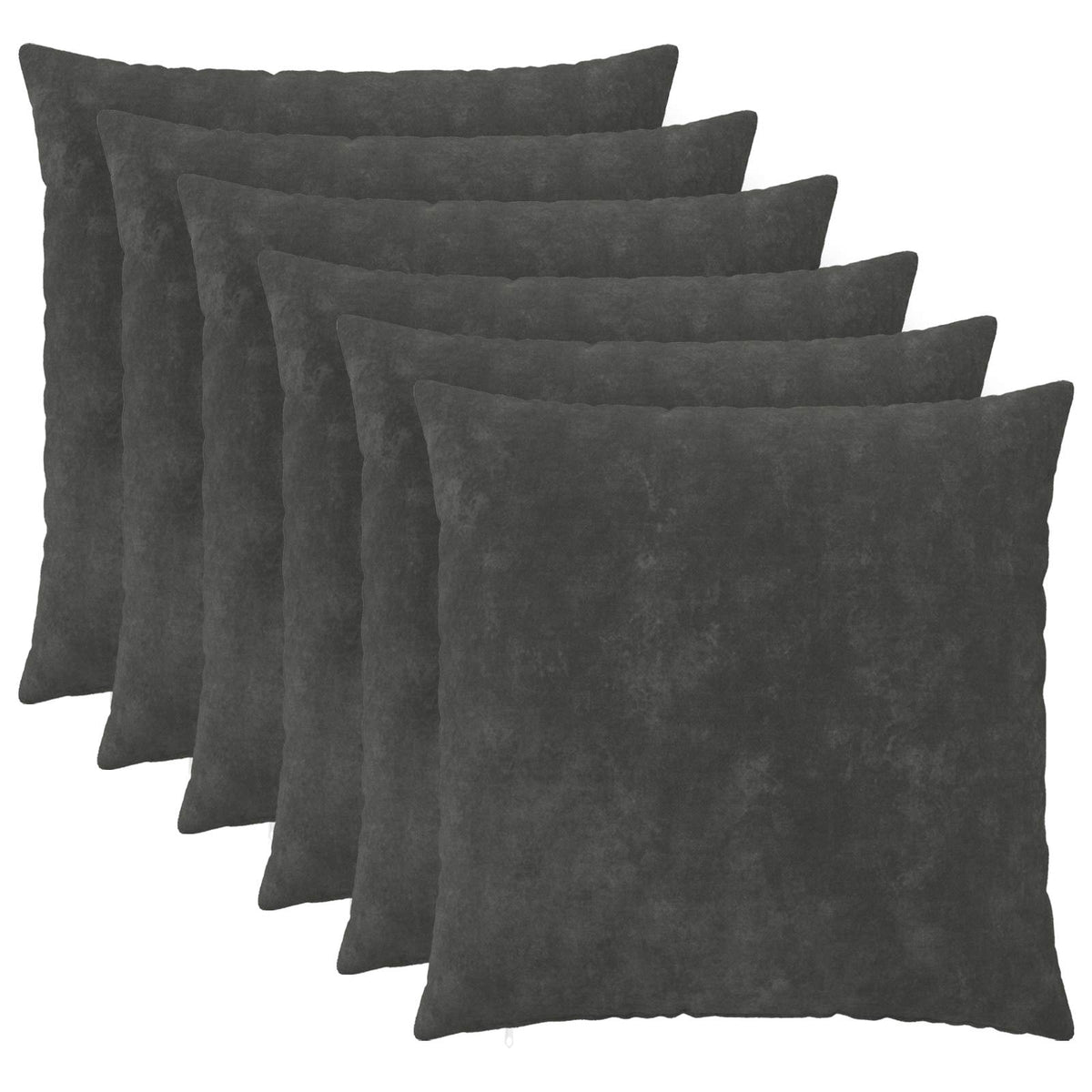 Cushion Cover 6 pcs HEERLEN Anthracite