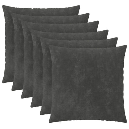 Cushion Cover 6 pcs HEERLEN Anthracite