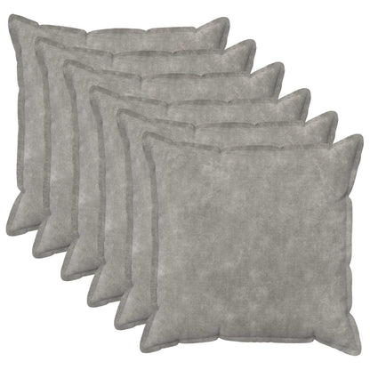 Cushion Cover HOUTEN Light Grey