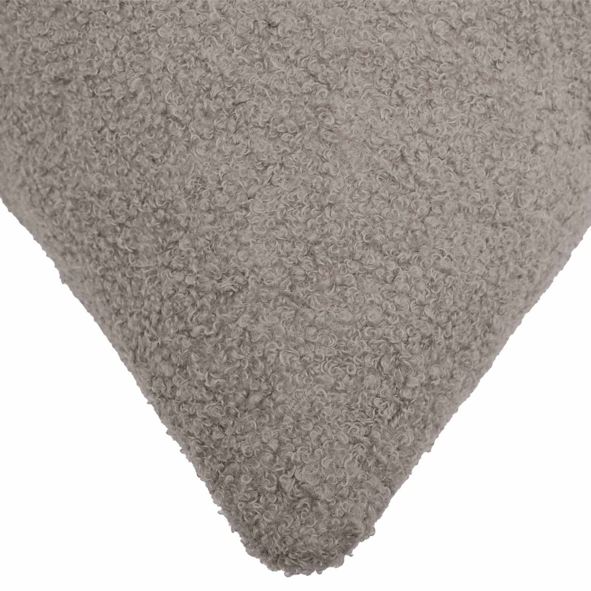 bouclé cushion cover