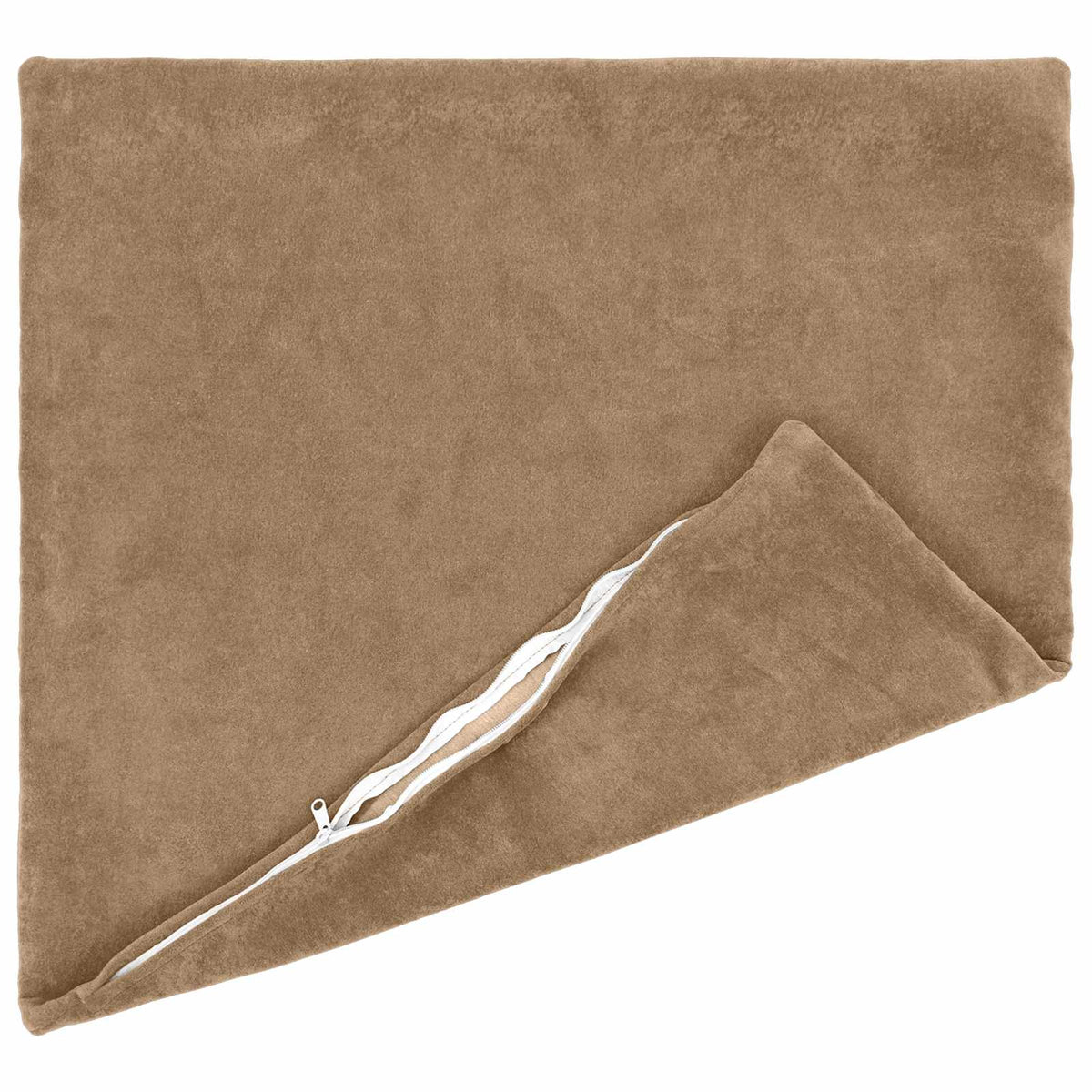 HEERLEN Taupe Microfiber Fleece