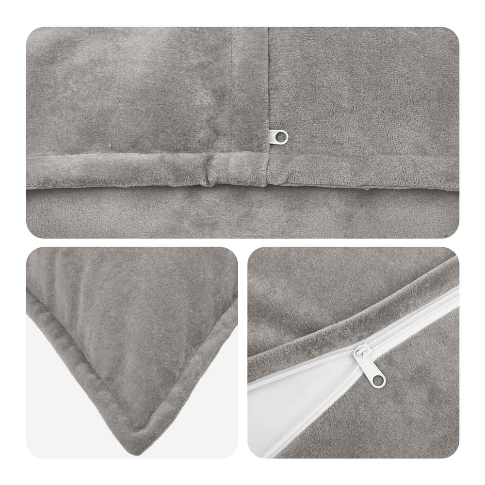 Cushion HOUTEN Light Grey
