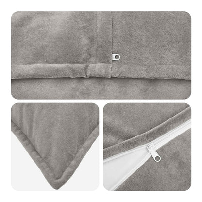 Cushion HOUTEN Light Grey