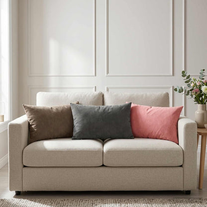 Cushion with Pillow HEERLEN 6 pcs Velvet