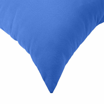 Cushion with Pillow HEERLEN pcs Royal Blue Polyester