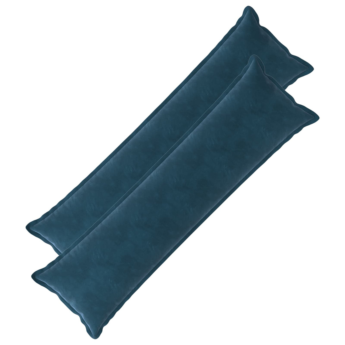 the throw pillows shown in a pair against a plain white background