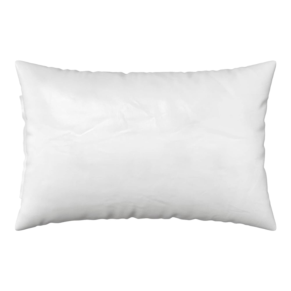 a single light grey velvet cushion on a white background